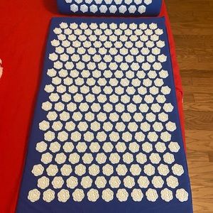 🌺Accupressure May & Pillow Set Back/Neck Pain /Relaxation